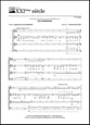 Le papillon (the butterfly) SATB choral sheet music cover